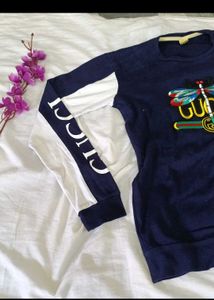 Womens sweet shirt full sleeves Gucci Graphic Swea