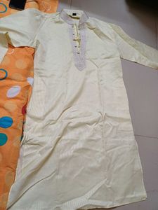Men&#39;s Blue Cotton Kurta