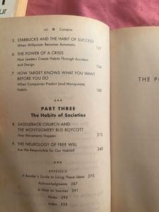 The Power of Habit by Charles Duhigg
