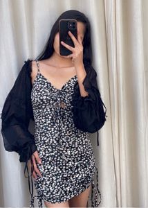 Shein Ruched Dress