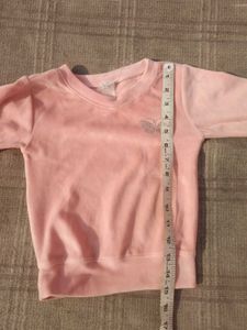Kids' Cozy Velvet Sweatshirts