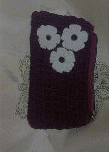 Crochet Hand Purse