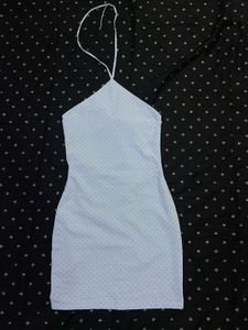 Spaghetti Strap Mini Dress