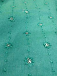 Afgani Salwar Suit With Organza Dupatta