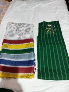 Work Cotton Suit
