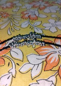 Beaded anklet