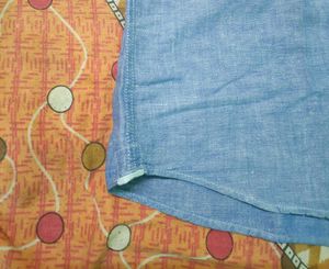 100% Cotton Weatherproof Half-sleeve Shirt.