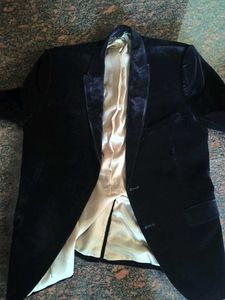 Velvet Blazer - Stylish & Unique