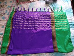 Silk Blend Saree