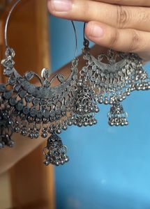 Statement Jhumka Earrings