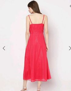 Vero Moda Cowl Neck Red Dress