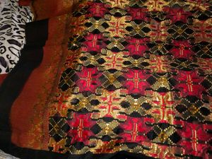 Elegant Woven Saree