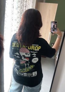 MASASHI KISHIMOTO X PULL &amp; BEAR Vintage Tshirt