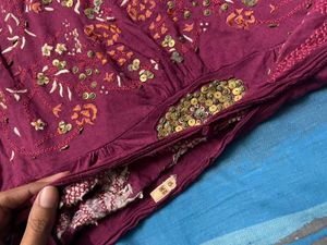 Floral Embroidered Tank Top