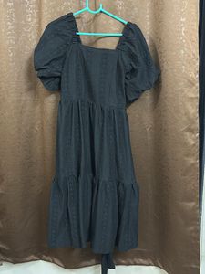Partywear Black Dress