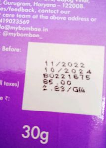 Hair Removal Cream