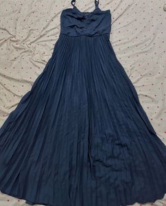 WOMEN MAXI BLUE DRESS!!