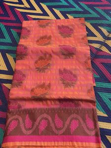 Elegant Floral Print Saree