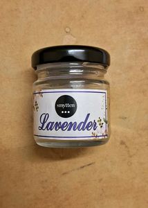 Lavender Scented Candle