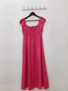 Summer Wear Long Length Dress