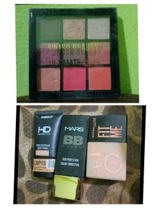 NOT MY SHADES ( Mars BB, Insight, Maybelline)