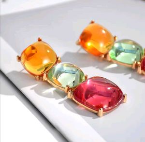 Zara Gemstone Earring