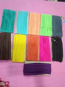 Colorful Piping Ribbon Variety Pack