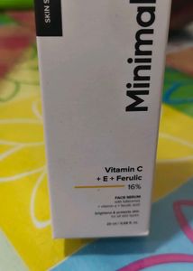 Minimalist Vitamin C Serum For Sale