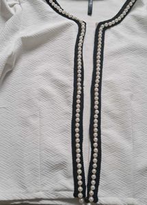 White Pearl Top
