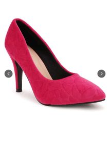 Dressberry Pink Heels