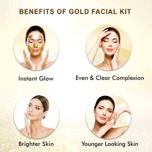 Glowme 24K Gold Facial Kit
