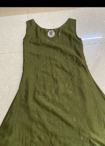 Elegant Green Dress
