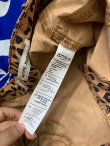 Cotton On Leopard Print Capris