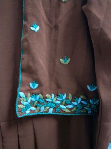 Brown Gown