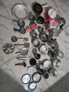 Vintage Miniature Kitchen Set