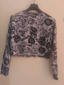 Branded Crop Top