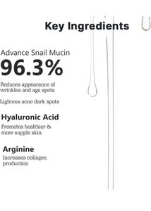 Lord&#39;s Advanced Snail Mucin 96 Serum