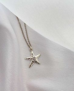 Starfish Pendant Necklace