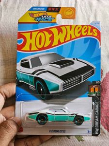 Custom Otto Imported Hotwheels