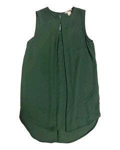 H&amp;M Green Sleeveless Top