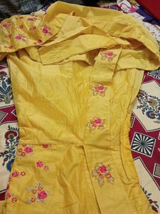 Party Wear Gown - Fit For 36 Bust