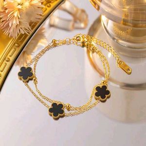 Clover Charm Bracelet