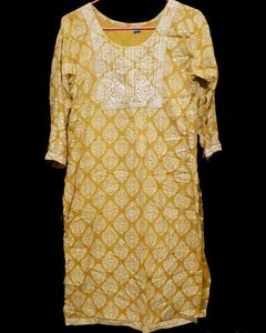Yellow Kurti