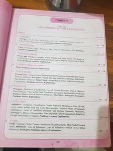 A Mirror Of Common Errors Book English Grammar