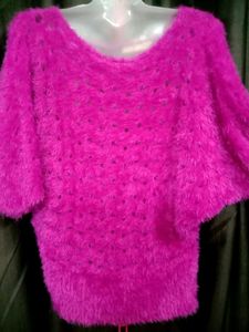 Furr Baggy Sweater❤️