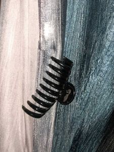 Black Hair Claw Clip