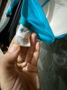 Blue Beach Bikini Set