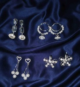 4 pairs of Earring Bundle