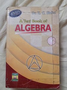 Algebra By KC Sinha