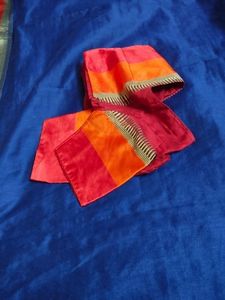 Striped Saree with Blouse